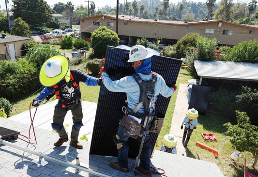 The United States has allocated billions of dollars to support the construction of solar power storage systems.