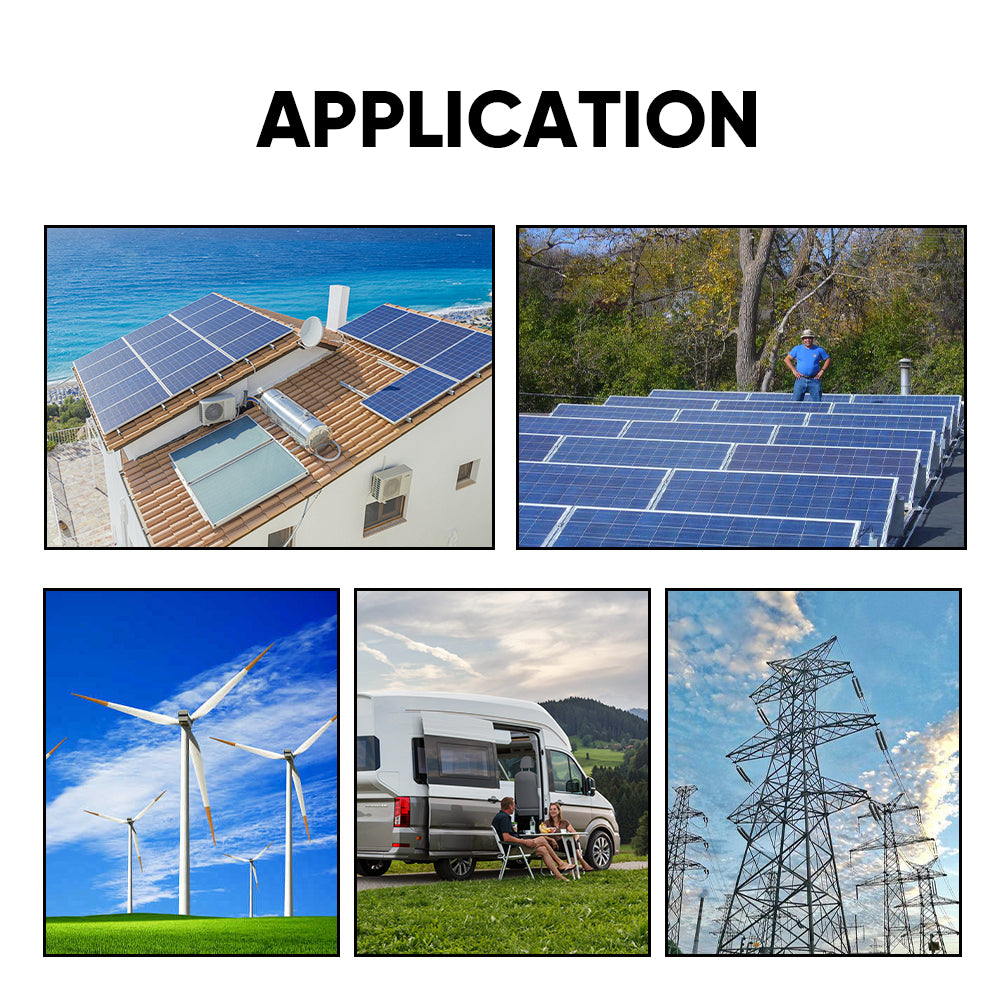 HITHIUM 280Ah LiFePO4 Battery Grade A Long-Life Lithium Battery for Solar Systems RV and Off-Grid Applications