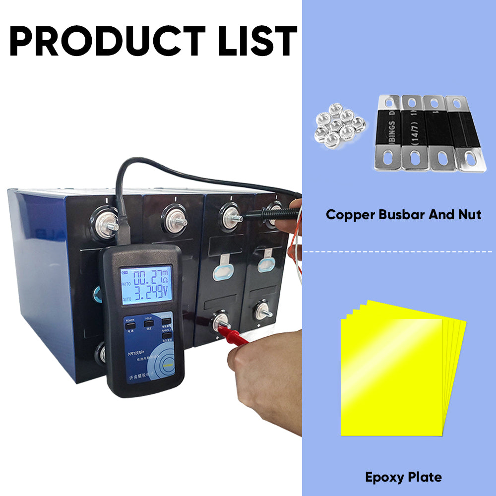 CALB 314AH LiFePO4 Battery Grade A DIY Energy Storage