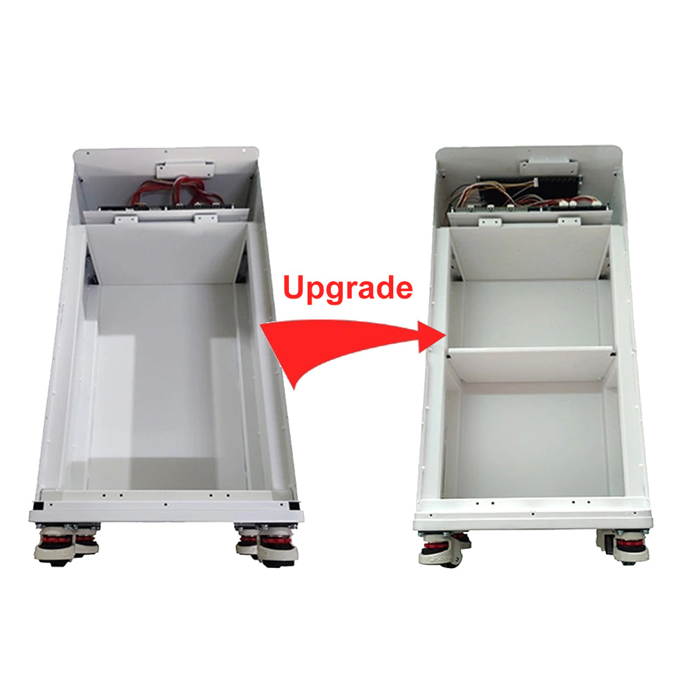 EU Stock & Tax Free & Free Shipping Seplos 3.0 DIY 48V LiFePO4 Battery Pack Kit Vertical Model with Built-in BMS with Active Balancer
