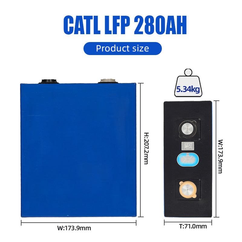 EU stock & free shipping & tax free CATL 280AH LiFePO4 battery A grade 100% brand new
