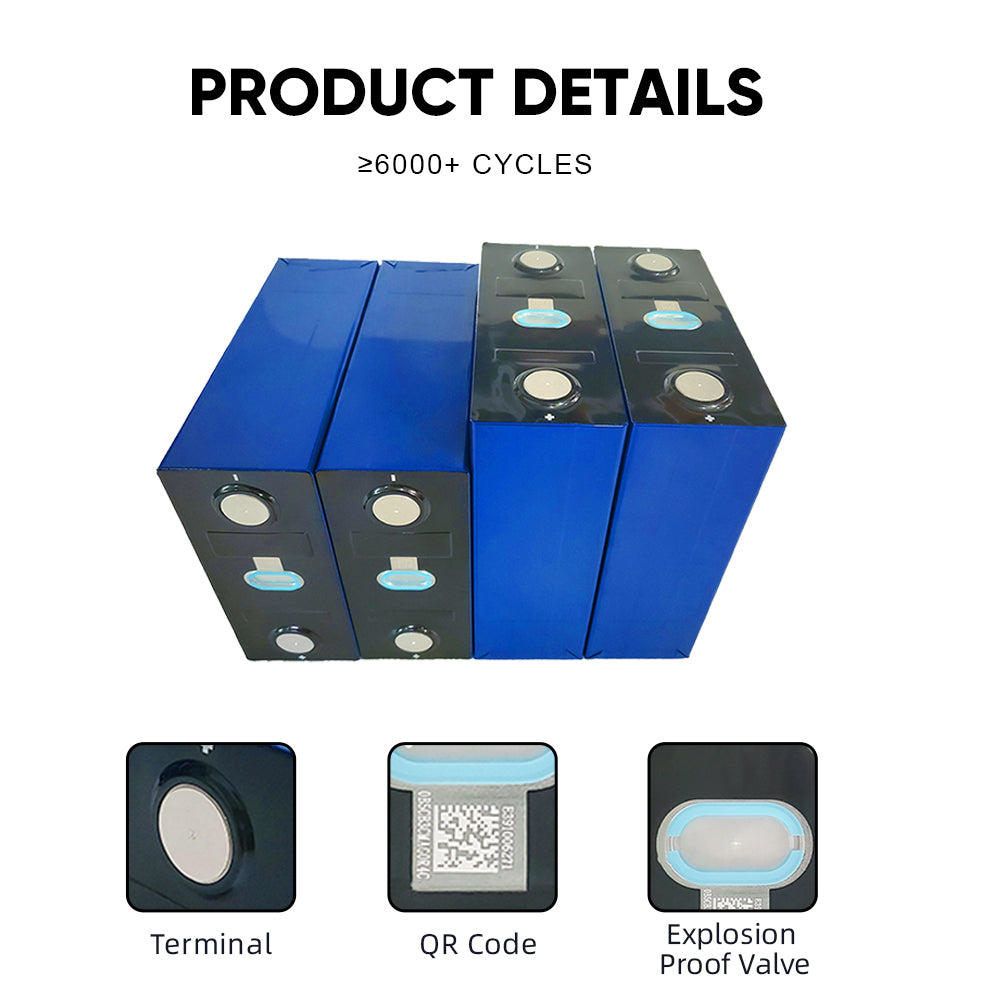 CALB 314AH LiFePO4 Battery Grade A DIY Energy Storage