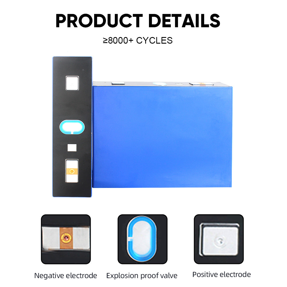 CATL 3.2V 530AH Battery Long Cycle Life High Energy Density