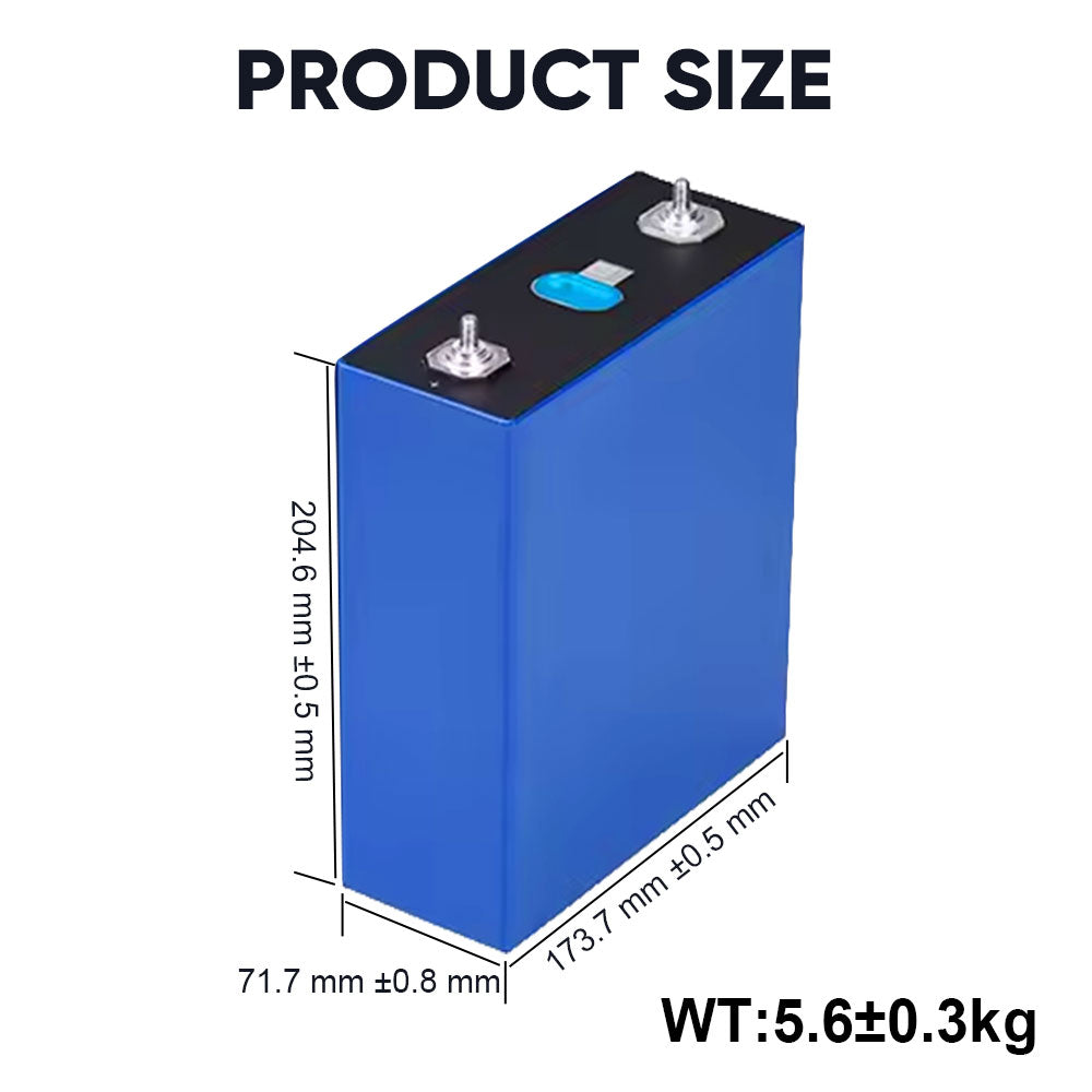 EVE 314AH LiFePO4 Battery Grade A EU Stock For Solar Energy Storage System