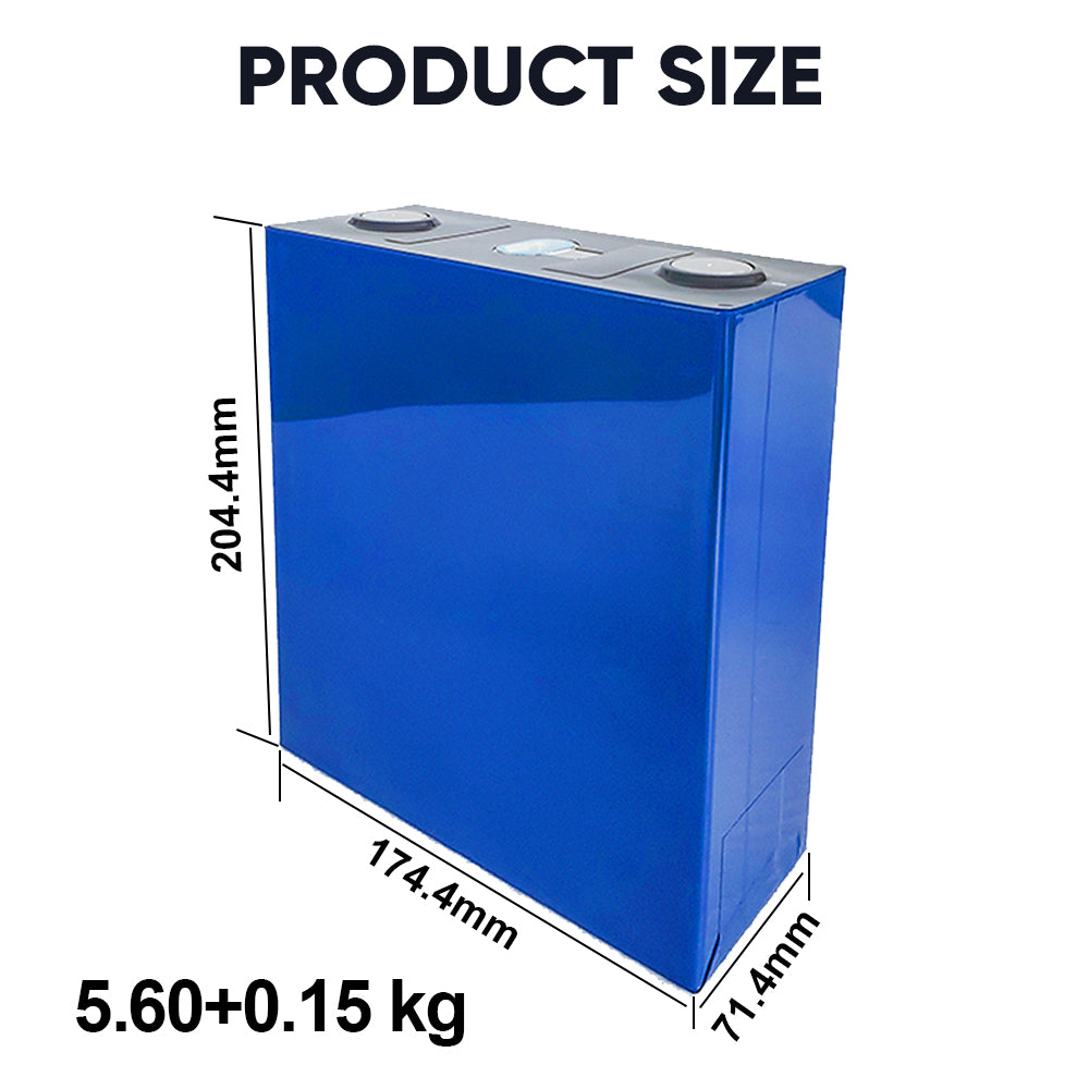CALB 314AH LiFePO4 Battery Grade A DIY Energy Storage