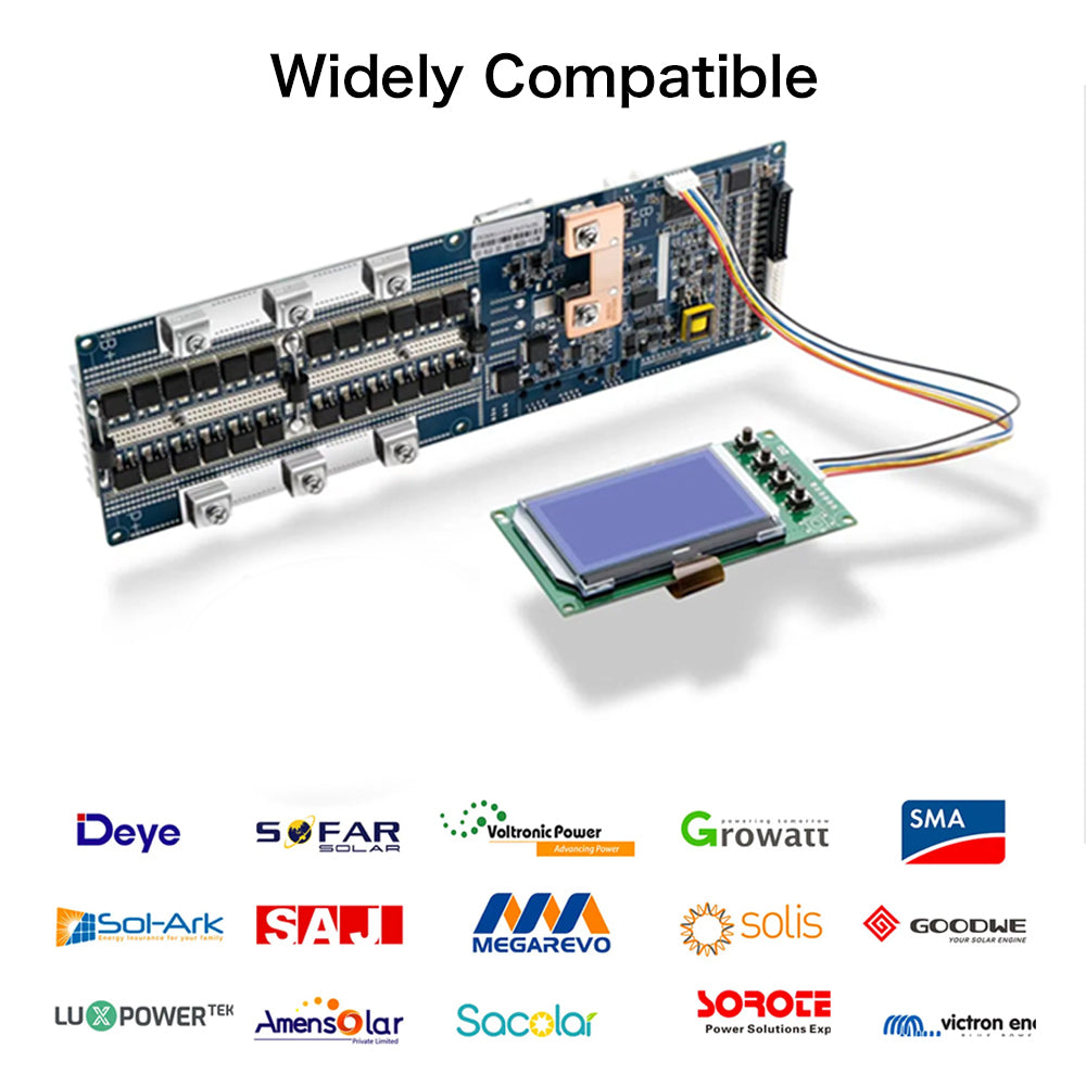 EU Stock & Free Shipping & Tax Free DIY 48V LiFePO4 Battery Pack Kit Stacked Model Built In BMS No Active Balancer
