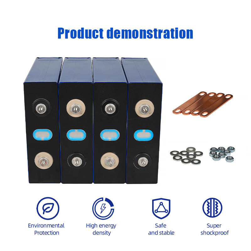 EU Stock & Free Shipping & Tax Free CATL 314AH LiFePO4 Battery Grade A Genuine 314AH Capacity