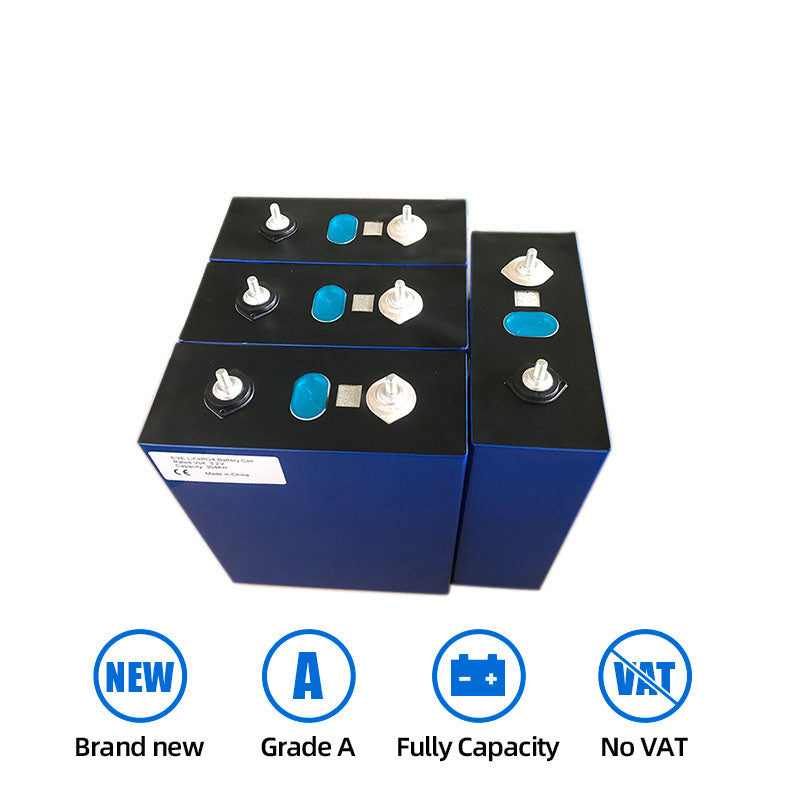 EU STOCK LiFePo4 EVE 3.2V 304Ah Cells Grade A Rechargeable Battery for DIY 12V 24V 48V 72V Pack