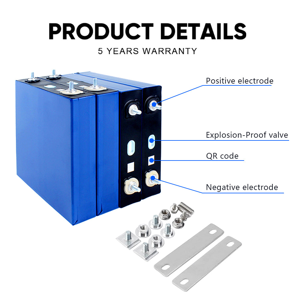 CALB 125AH LiFePO4 Battery Grade A Real Capacity Brand New