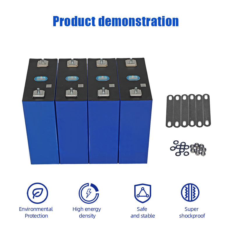 REPT 280Ah LiFePO4 Battery Grade A Long-Life Lithium Battery for Solar Systems RV and Off-Grid Applications