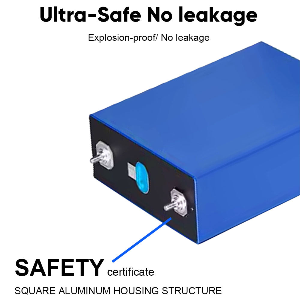 EVE 314AH LiFePO4 Battery Grade A EU Stock For Solar Energy Storage System