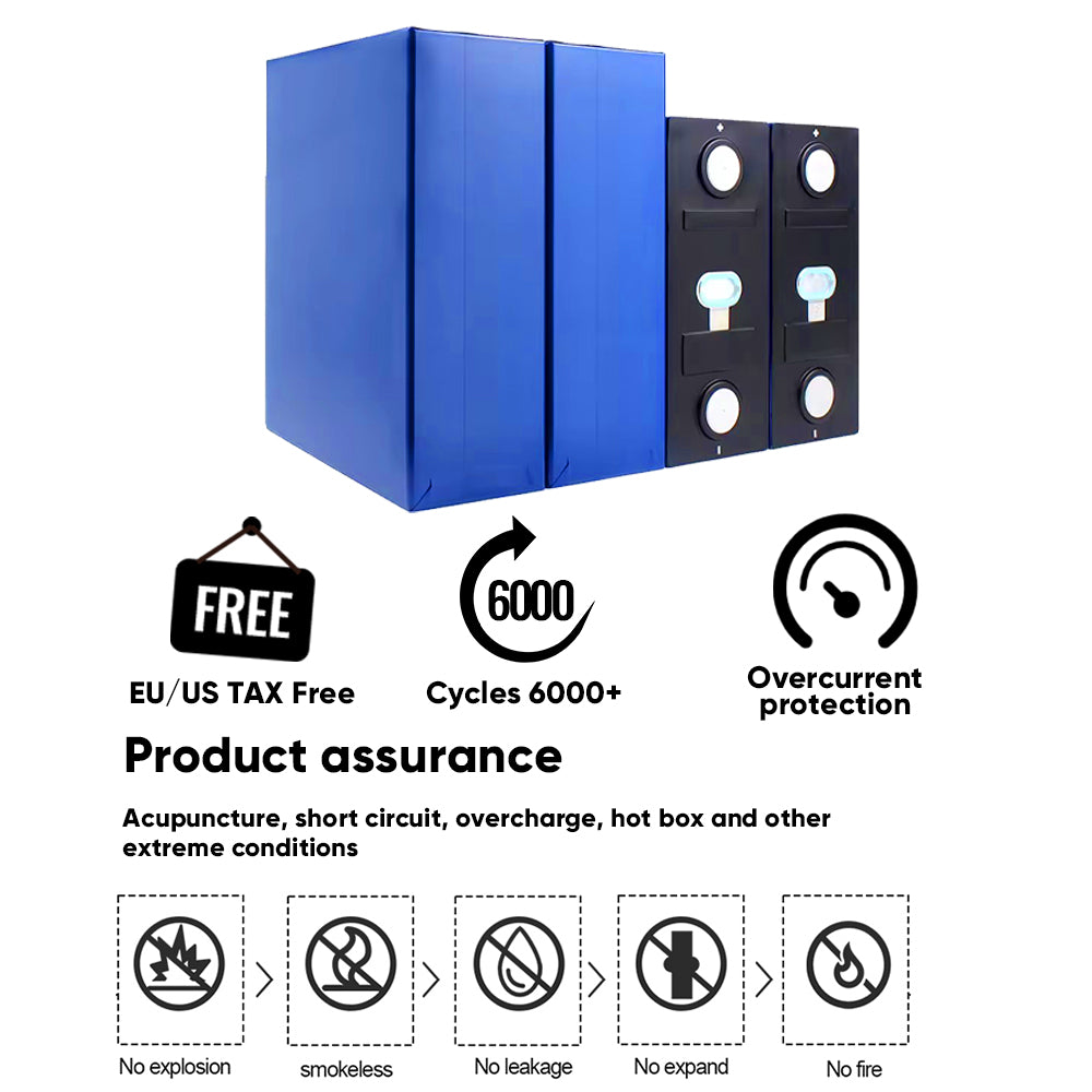 CALB 314AH LiFePO4 Battery Grade A DIY Energy Storage