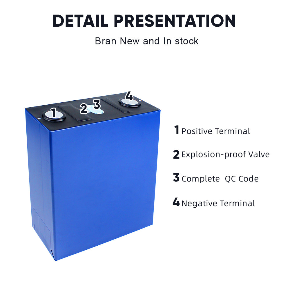 CALB 280AH LiFePO4 Battery Grade A Real Capacity Brand New