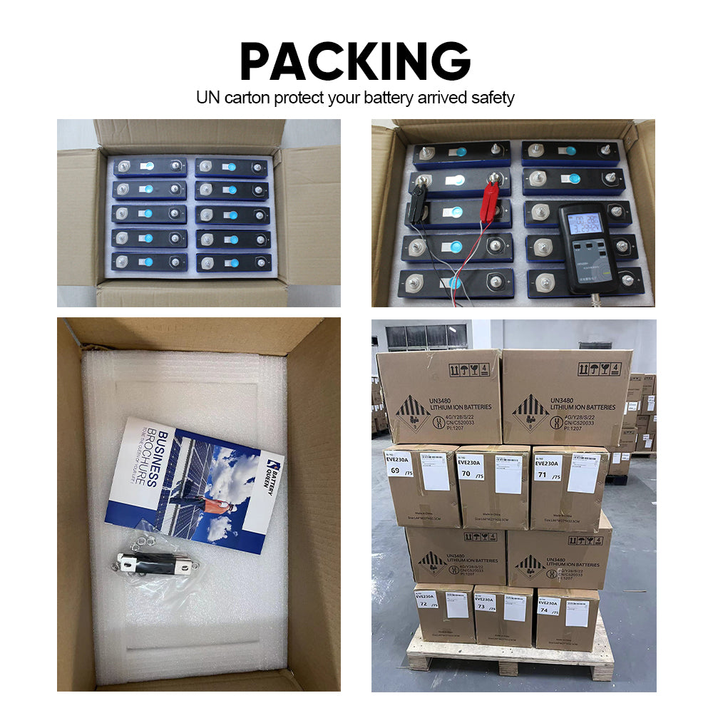 CALB 314AH LiFePO4 Battery Grade A DIY Energy Storage