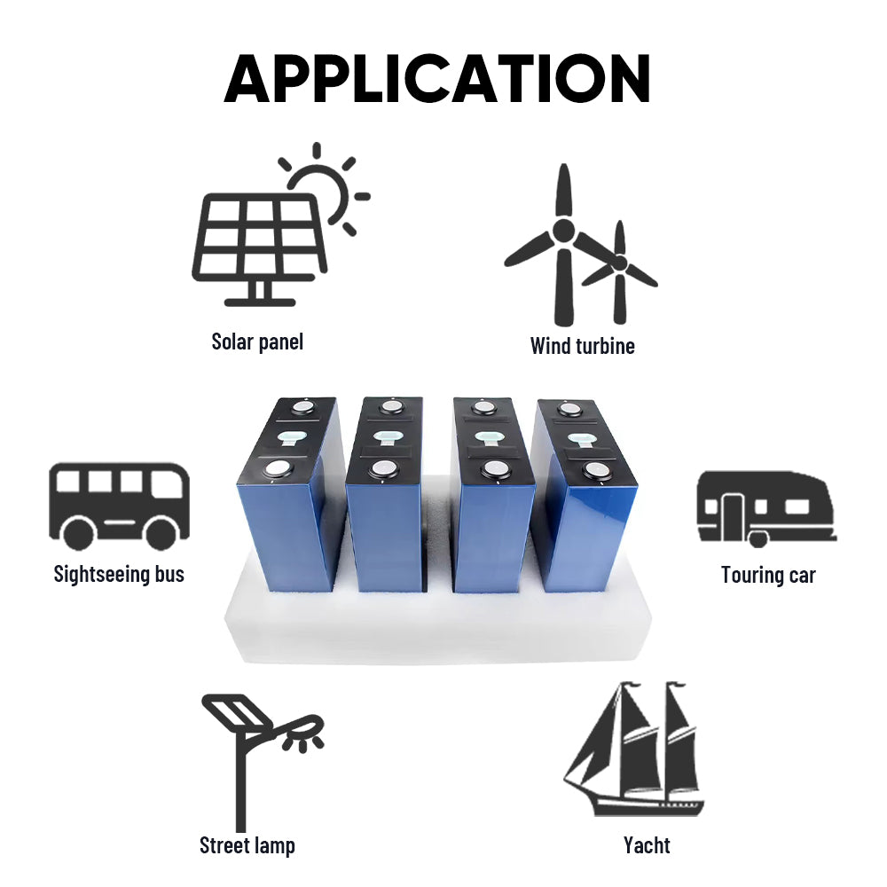 CALB 314AH LiFePO4 Battery Grade A DIY Energy Storage