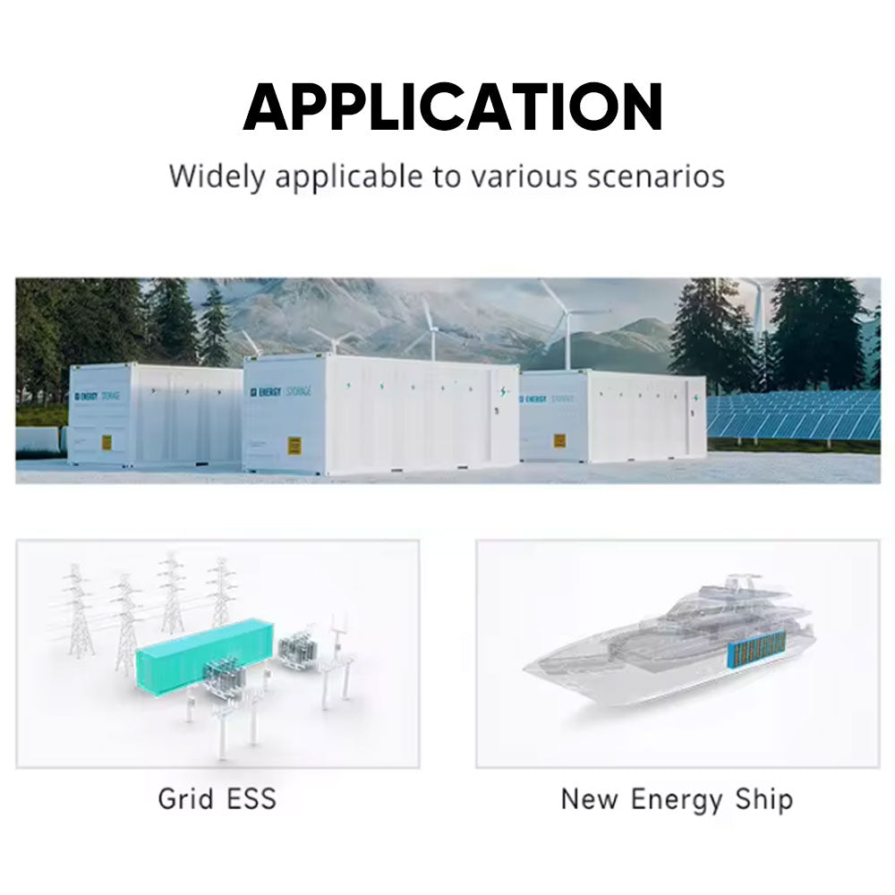 EVE 314AH LiFePO4 Battery Grade A EU Stock For Solar Energy Storage System