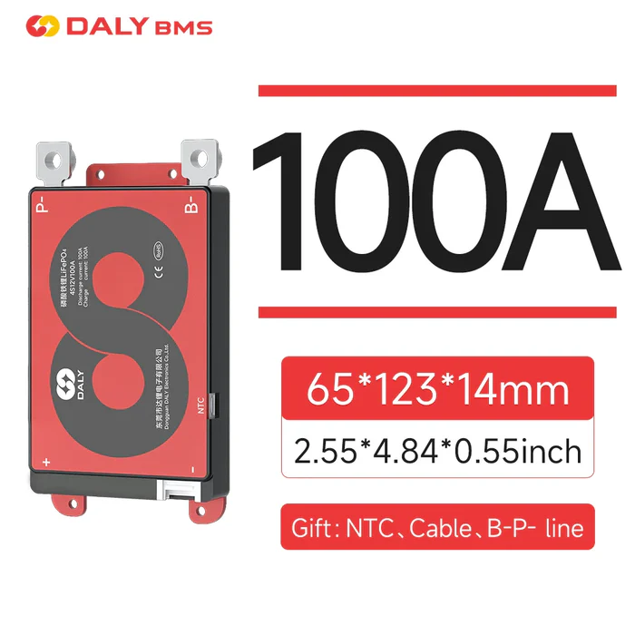 DALY 100A 150A 200A Hardware BMS WITH NTC K&M Series