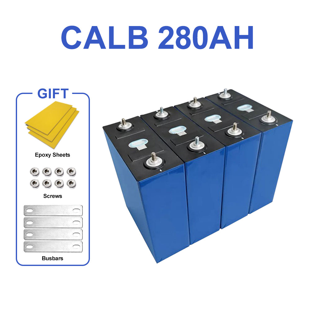 CALB 280AH LiFePO4 Battery In EU Stock Grade A Real MAX 300AH Capacity Brand New