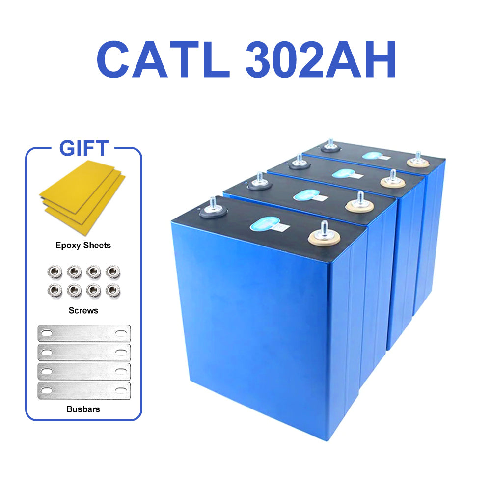 CATL 302AH LiFePO4 3.2V Battery In EU Stock 6000 Cycles Brand New Grade A