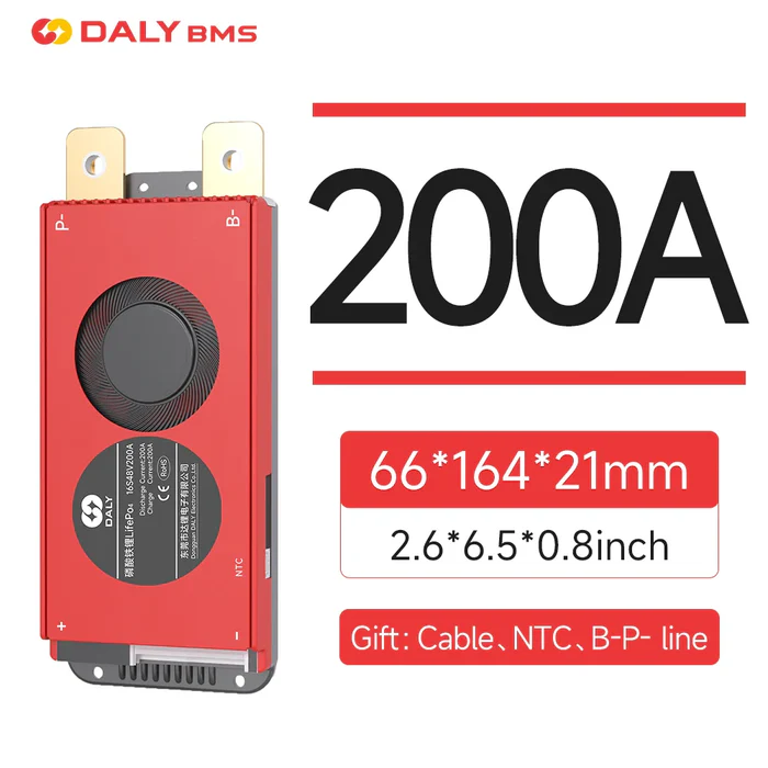 DALY 100A 150A 200A Hardware BMS WITH NTC K&M Series