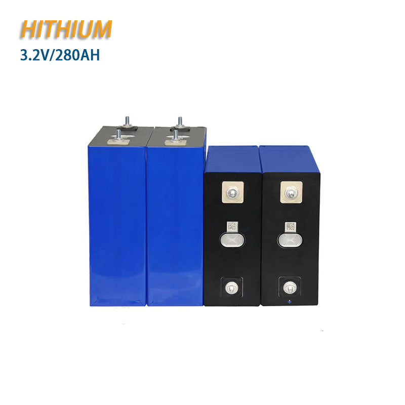 HITHIUM 280Ah LiFePO4 Battery Grade A Long-Life Lithium Battery for Solar Systems RV and Off-Grid Applications