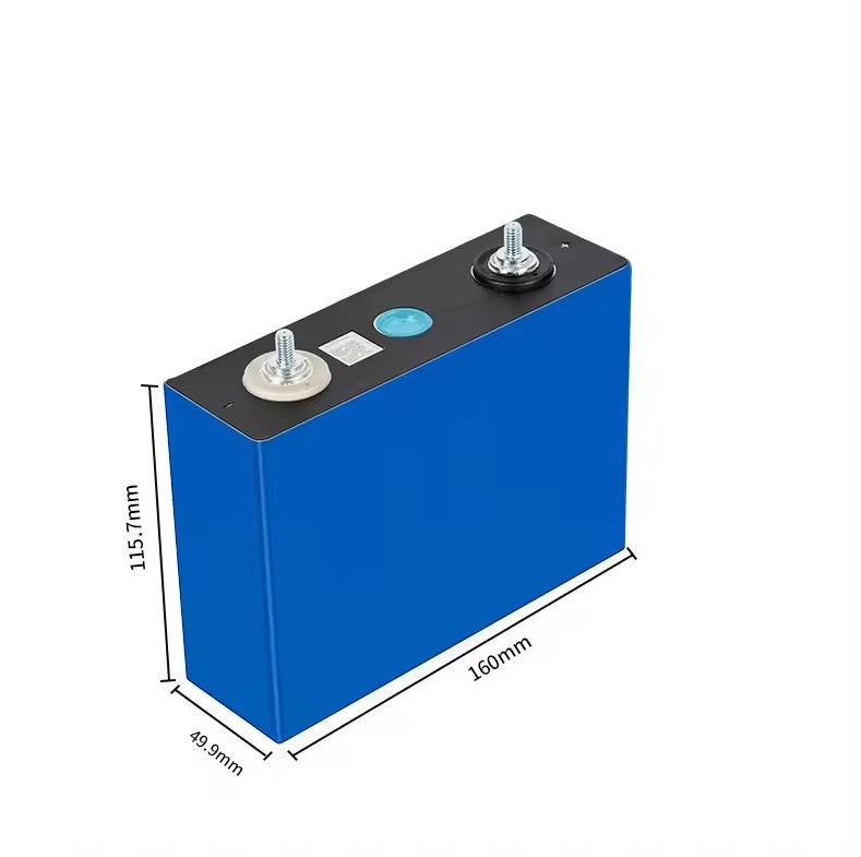 EVE 100Ah LiFePO4 Battery Grade A Real 100Ah Capacity for Solar RV & Off-Grid Use Free Shipping