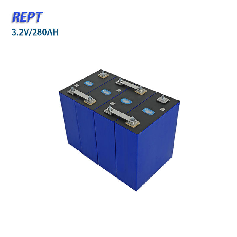 REPT 280Ah LiFePO4 Battery Grade A Long-Life Lithium Battery for Solar Systems RV and Off-Grid Applications