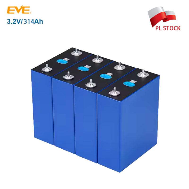 EVE 314AH LiFePO4 Battery Grade A EU Stock For Solar Energy Storage System