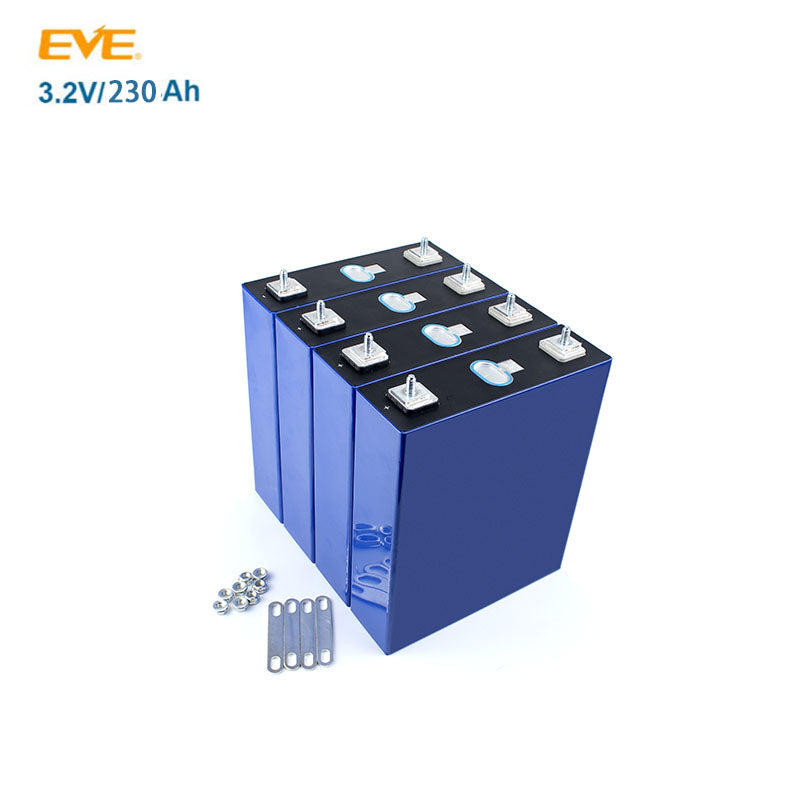 EVE 230Ah LiFePO4 Battery Free Shipping Grade A Over 6000 Cycles