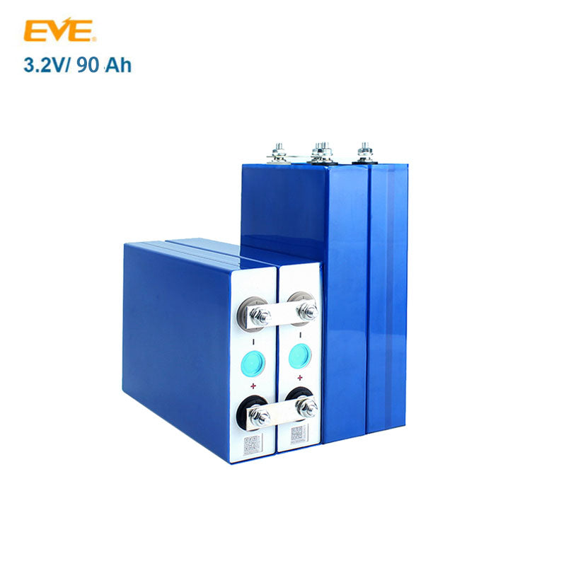 EVE 90Ah LiFePO4 Battery Grade A Over 5000 Cycles