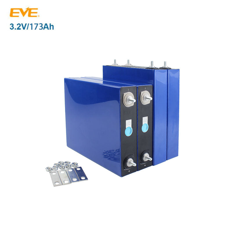 EVE 173Ah LiFePO4 Battery Grade A DIY Over 6000 Cycles