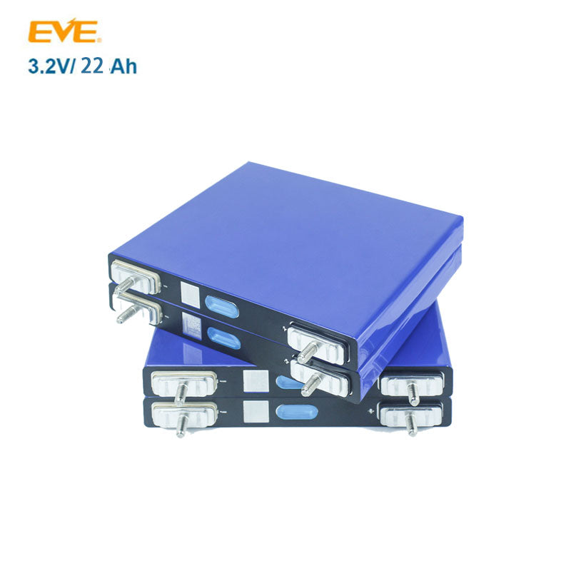 EVE 22Ah LiFePO4 Battery DIY for Engine Starting Electric Bicycle