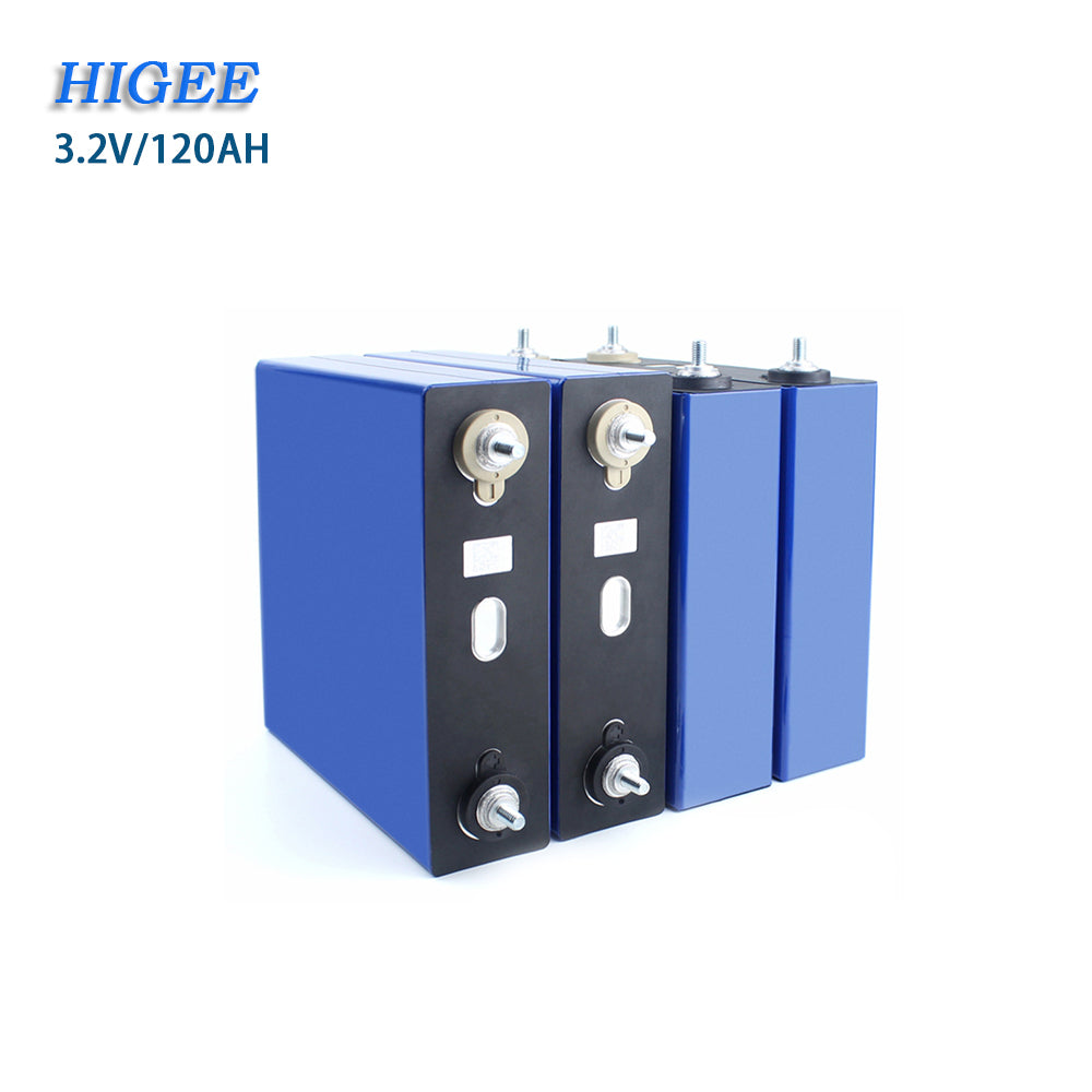 HIGEEN 120Ah LiFePO4 Battery Grade A Reliable Energy Storage for Solar RV and Off-Grid Use